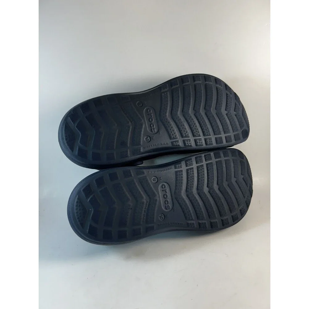 Crocs Slip Resistant Shoes - Bistro Clogs, Nurse, Chef,  Men's 8 Womens 10